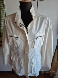 giacca primaverile bianca Project