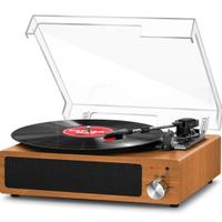 NUOVO giradischi vinile con bluetooth 