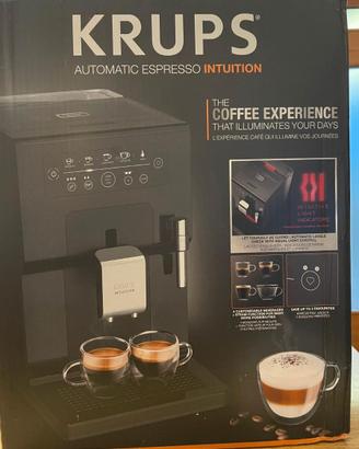 NUOVA Krups Intuition EA8708 - MAI USATA + GARANZI