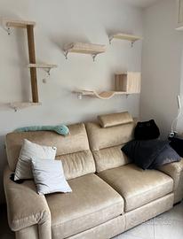 Divano poltrone sofa 2 posti maxi