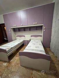 CAMERETTA A PONTE DOPPIA PER BAMBINI PERFETTOSTATO