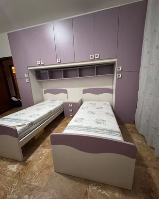 CAMERETTA A PONTE DOPPIA PER BAMBINI PERFETTOSTATO
