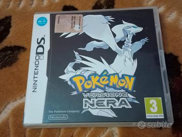 Pokemon versione nera Nintendo DS