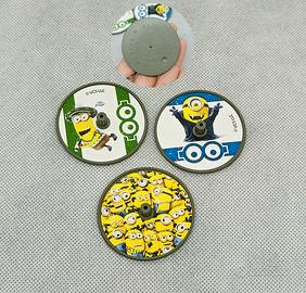 3 Spin Top Minions - ABC Della Merenda Parmareggio