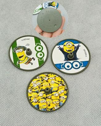 3 Spin Top Minions - ABC Della Merenda Parmareggio