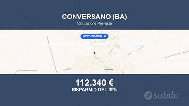 Immobile in asta di 99 m² con box auto a Conversan