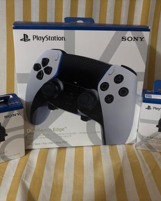 DualSense Edge PS5/PC + 2 Stick -LEGGI DESCRIZIONE