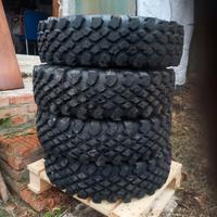 4 Pneumatici per suzuki samurai