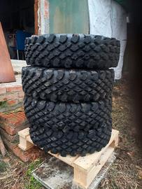 4 Pneumatici per suzuki samurai