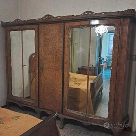 camera da letto Chippendale 