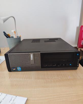 Lotto PC Dell + Monitor + Jabra + Webcam + WiFi/BT
