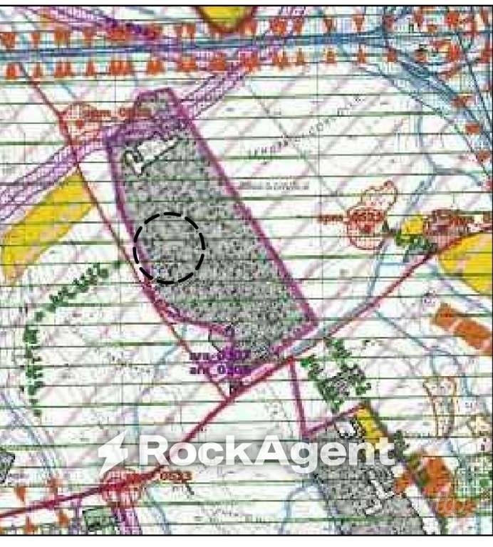 Terreno di 1425 m² a Roma - Vista 3