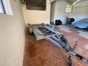 Carrello rimorchio auto Ellebi