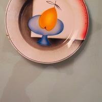 Piatto Richard Ginori anni '50