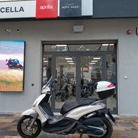 Piaggio Beverly 350 sport touring argento 2012