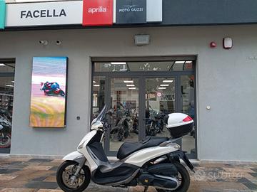 Piaggio Beverly 350 sport touring argento 2012