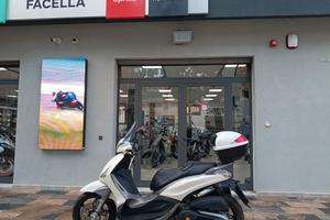 Piaggio Beverly 350 sport touring argento 2012