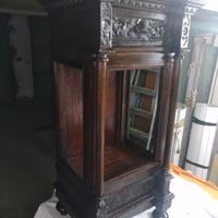 Scarabattola, pastore in terracotta, bambinello 