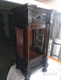 Scarabattola, pastore in terracotta, bambinello 