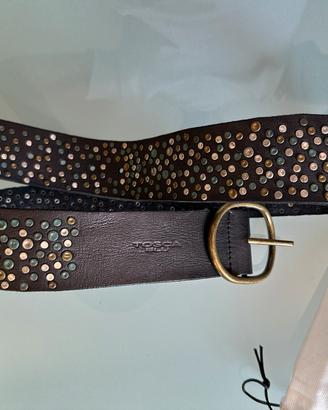 Cinta in pelle Tosca Blu
