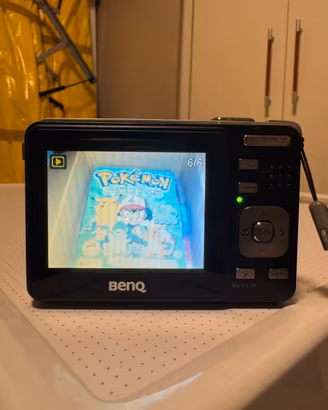 Fotocamera Digitale Compatta BenQ DC C740i