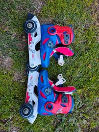 pattini da bambino tg 26-28