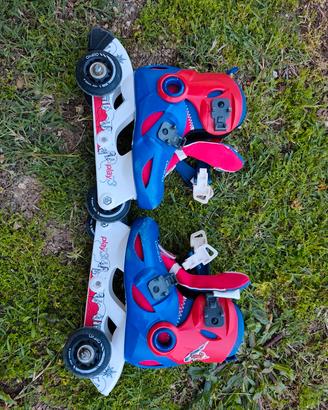 pattini da bambino tg 26-28