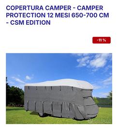 Copertura camper mansardato nuova - ancora imballa