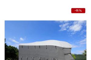 Copertura camper mansardato nuova - ancora imballa