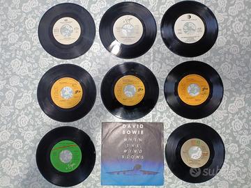 Lotto dischi vinili 45giri e single di David Bowie