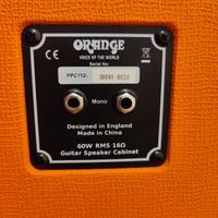 Orange PPC112 1×12 – Cabinet