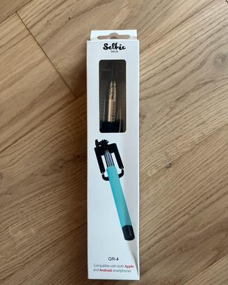 Selfie Stick con Scatto Jack 3,5 mm