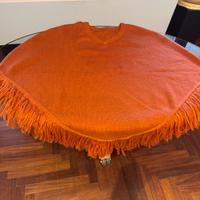 Poncho in lana