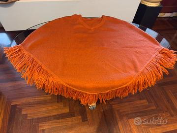 Poncho in lana