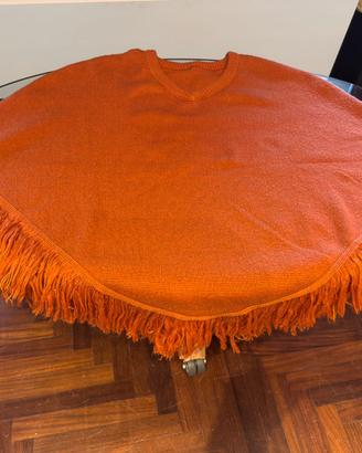 Poncho in lana