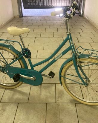 Bici Alpina 24” da ragazza - PERFETTA, con casco