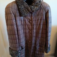 giaccone in pelliccia vintage 