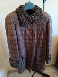giaccone in pelliccia vintage 