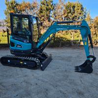 Miniescavatore Sunward SWE 25uf Girosagoma