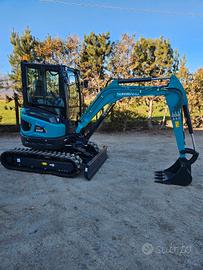 Miniescavatore Sunward SWE 25uf Girosagoma