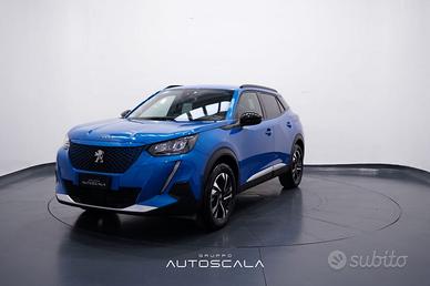 PEUGEOT 2008 motore elettrico 136 CV Allure Pack