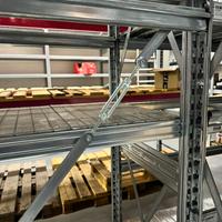 4 rinforzi x scaffalatura con tiranti