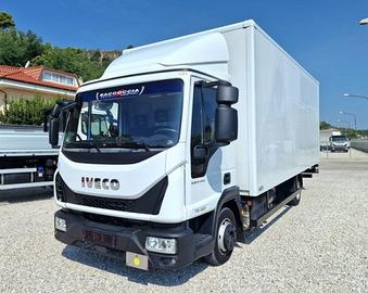 IVECO EUROCARGO 75E16 EURO 6 FURGONE 6,10 SPONDA