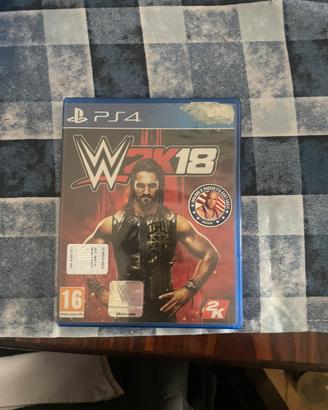 Wwe 2k18 ps4
