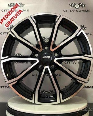 4 Cerchi in lega Jeep Renegade Compass Chreokee 17
