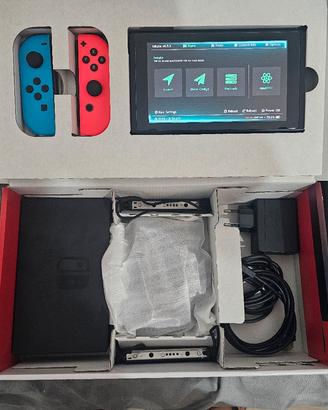 nintendo switch v2 + microsd 128 gb