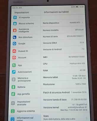 Tablet Huawei MediaPad M3 