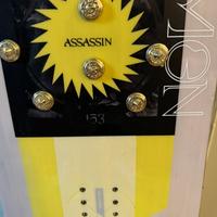 Salomon Assassin snowboard