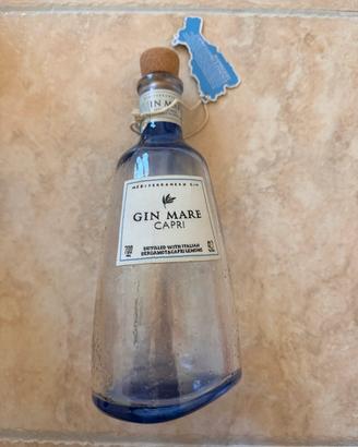 Bottiglia gin collezione
