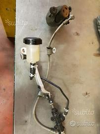 Impianto frenante posteriore Buell 1125r
